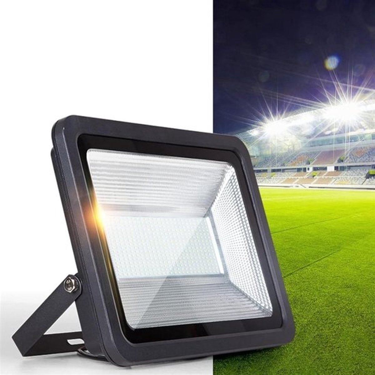 LED Schijnwerper - Buitenlamp Spot - Tuin Verlichten - Bewegingssensor - 150W - One Color