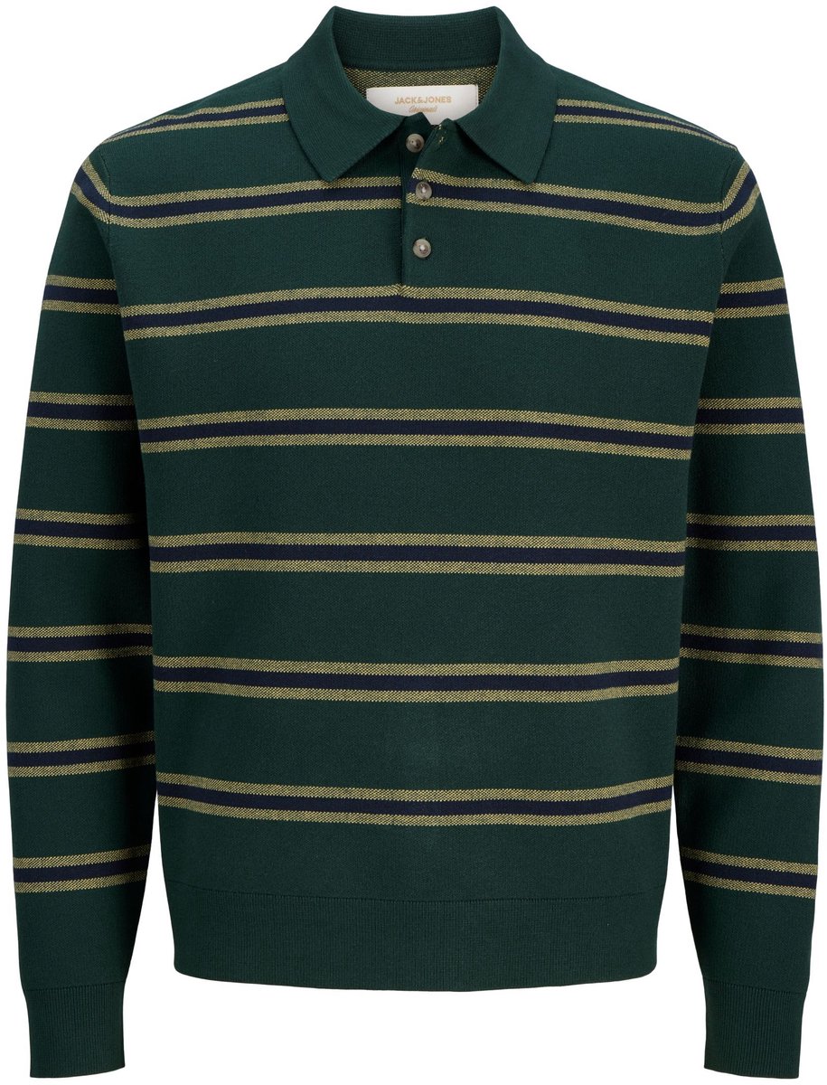 Jack & Jones Gebreide polo Gestreept Gebreide polo