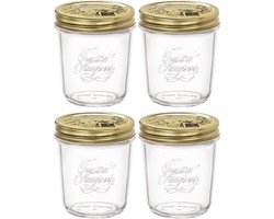 Bormioli Rocco Quattro Stagioni bokaal - 32 cl - Set-4