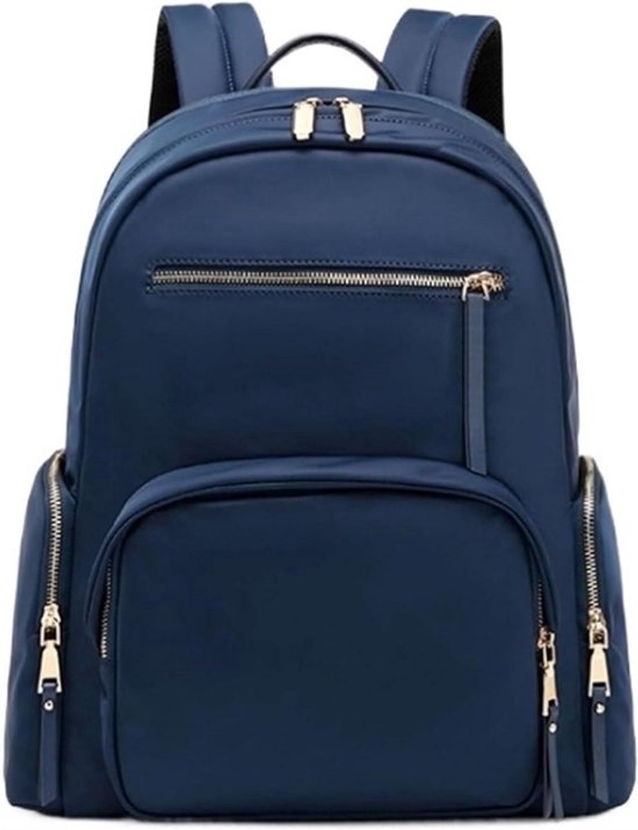 Laptoptas Rugzak - Computer tas Werk tas - Zakelijk Reizen - Waterbestendig Lichtgewicht - 15.6 inch - Blauw