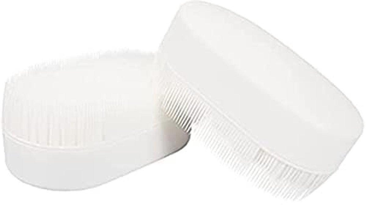 Wasborstel met zachte haren - Voor kleding en schoenen, comfortabele grip