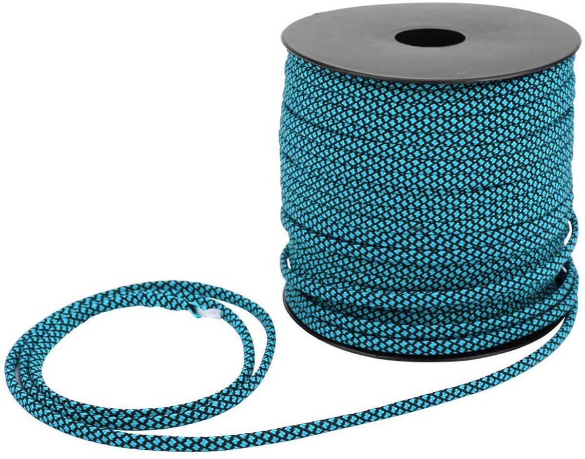 Paracord Touw 50 m - 4 mm - 7 Kernen - Multifunctioneel