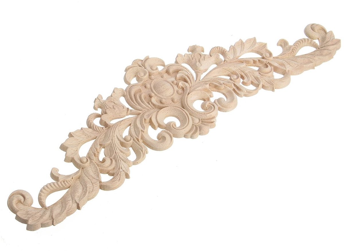 Houten Decoratie Ornamenten - Set van 2