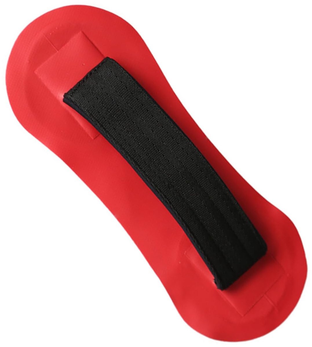 PVC Kajaks Seat Strap - Ergonomisch Handvat, Rood