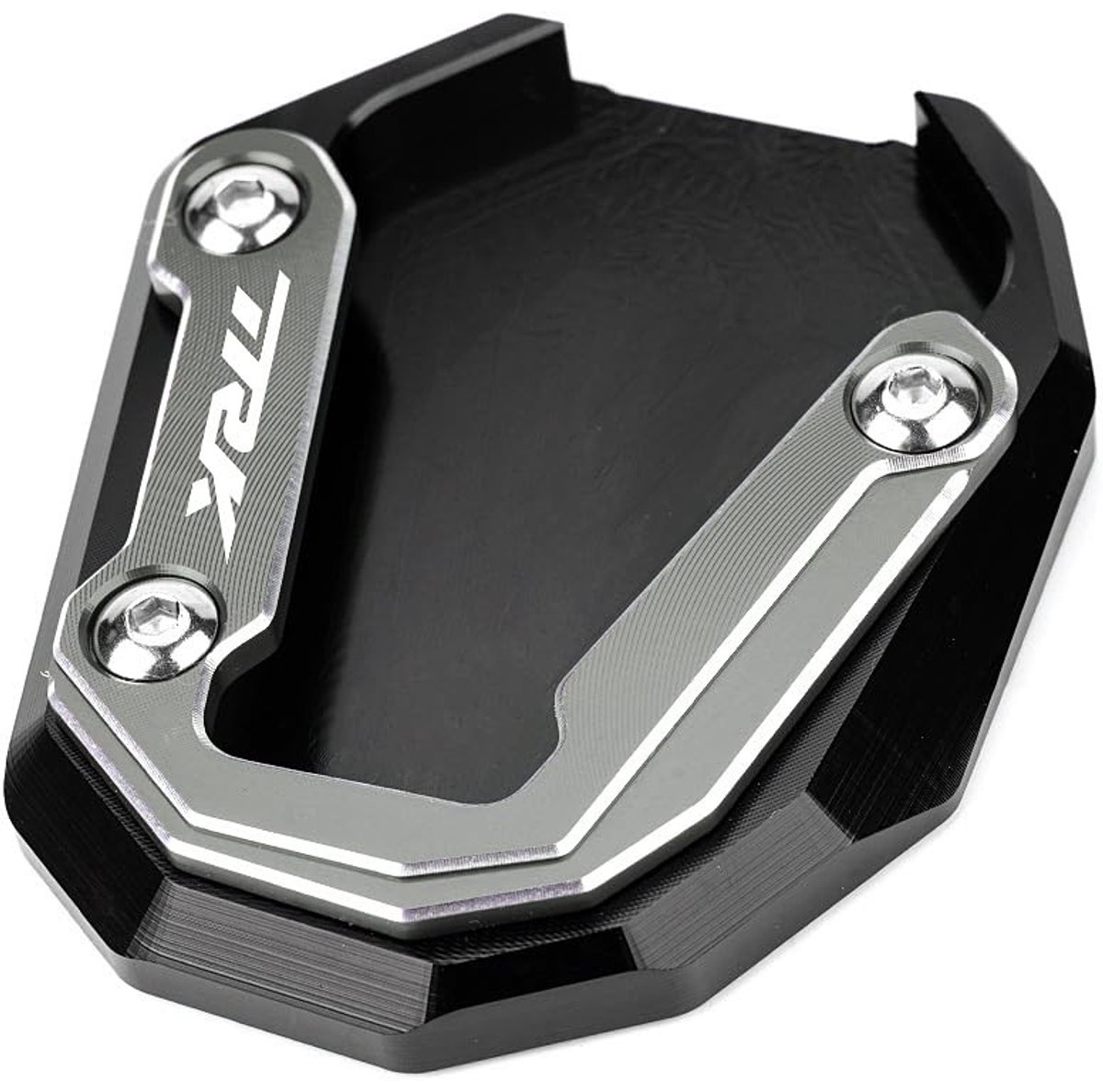 Side Stand Extension Pad - Grijs