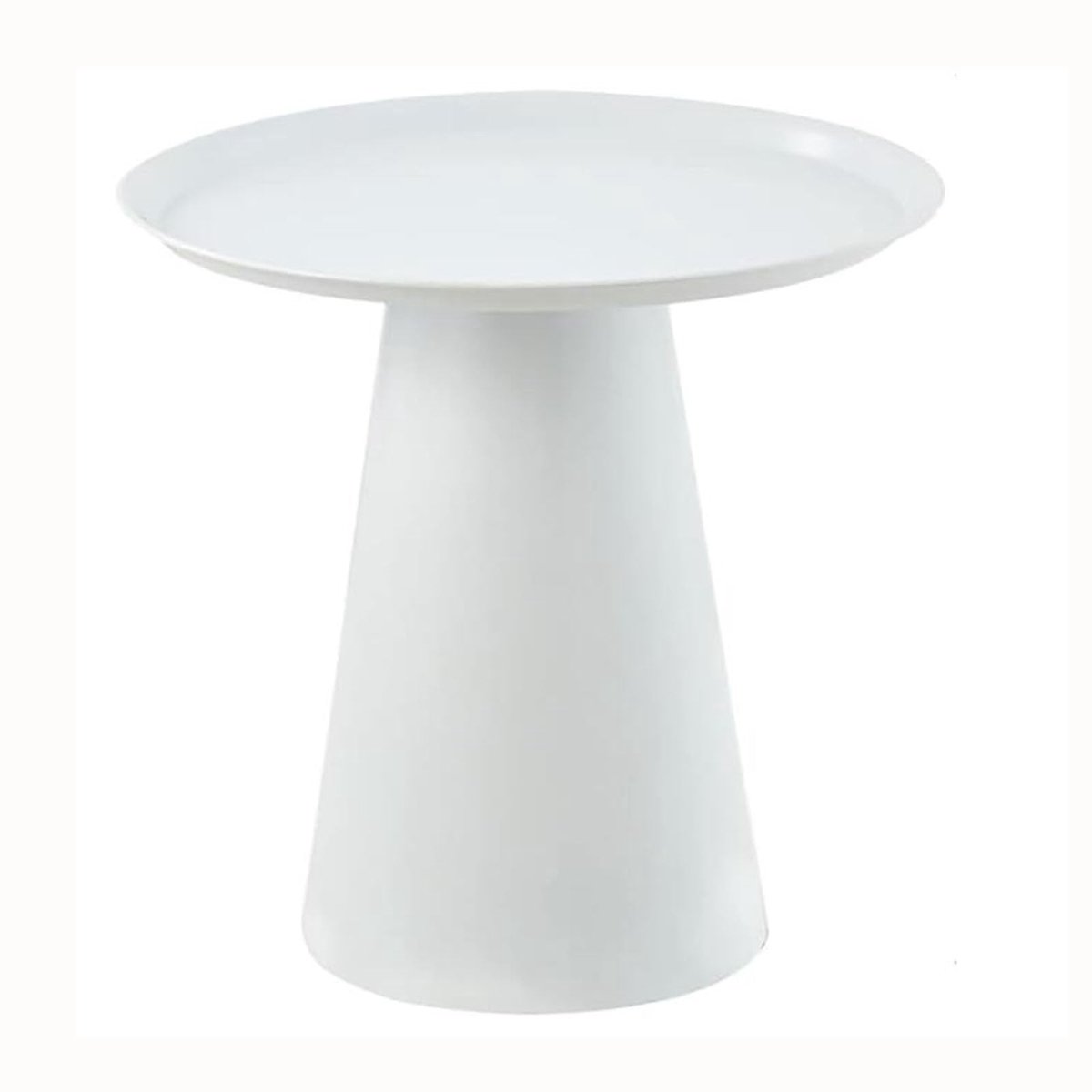 Bijzettafel - Rond - Stijlvol design - 50x50 cm