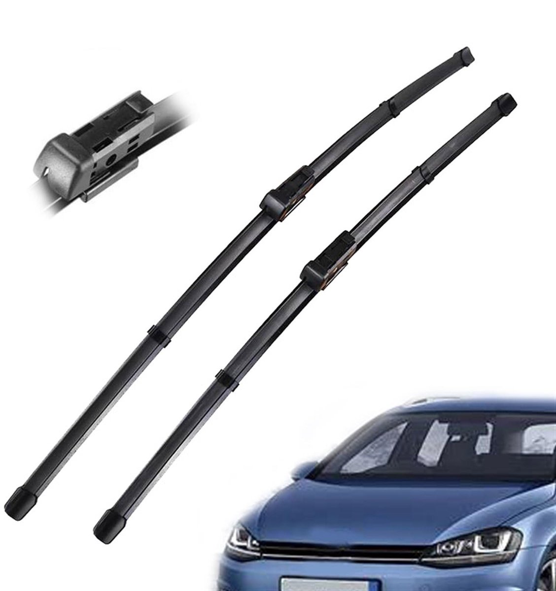 Voorruitwisserbladen voor Golf MK7 - 26" en 18"