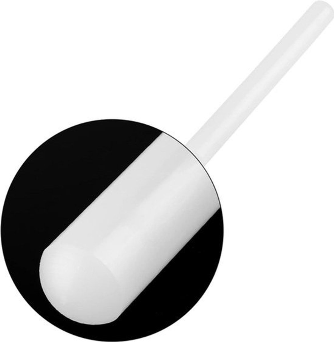 23 Cm Deegroller Antiaanbaklaag Bakkerijfondant Langwerpige Deegroller