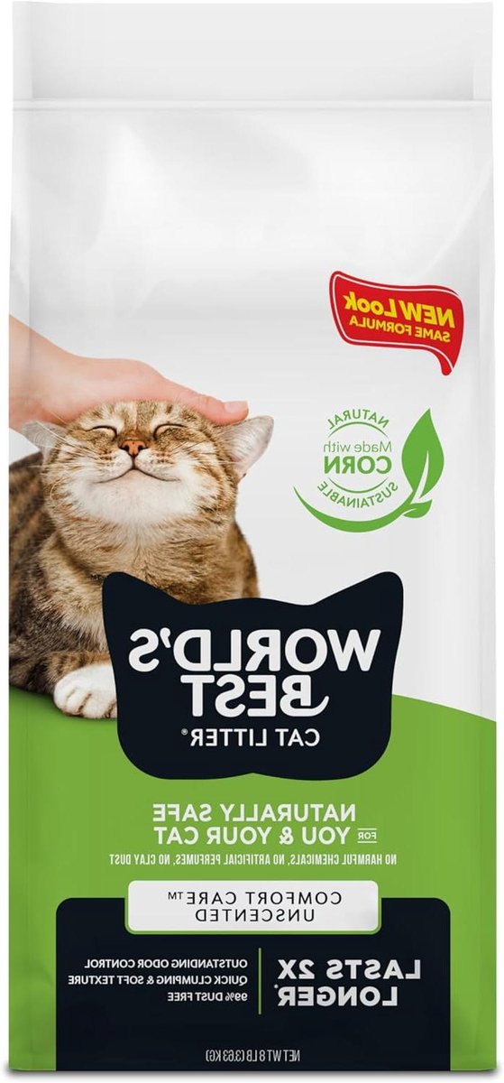 Kattenbakvulling - Klaverende korrels - Geurcontrole - 99% Stofvrij - 363 kg - Natuurlijk
