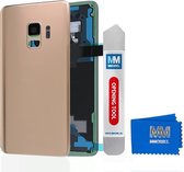 MMOBIEL Back Cover incl. Lens voor Samsung Galaxy S9 G960 (GOUD)