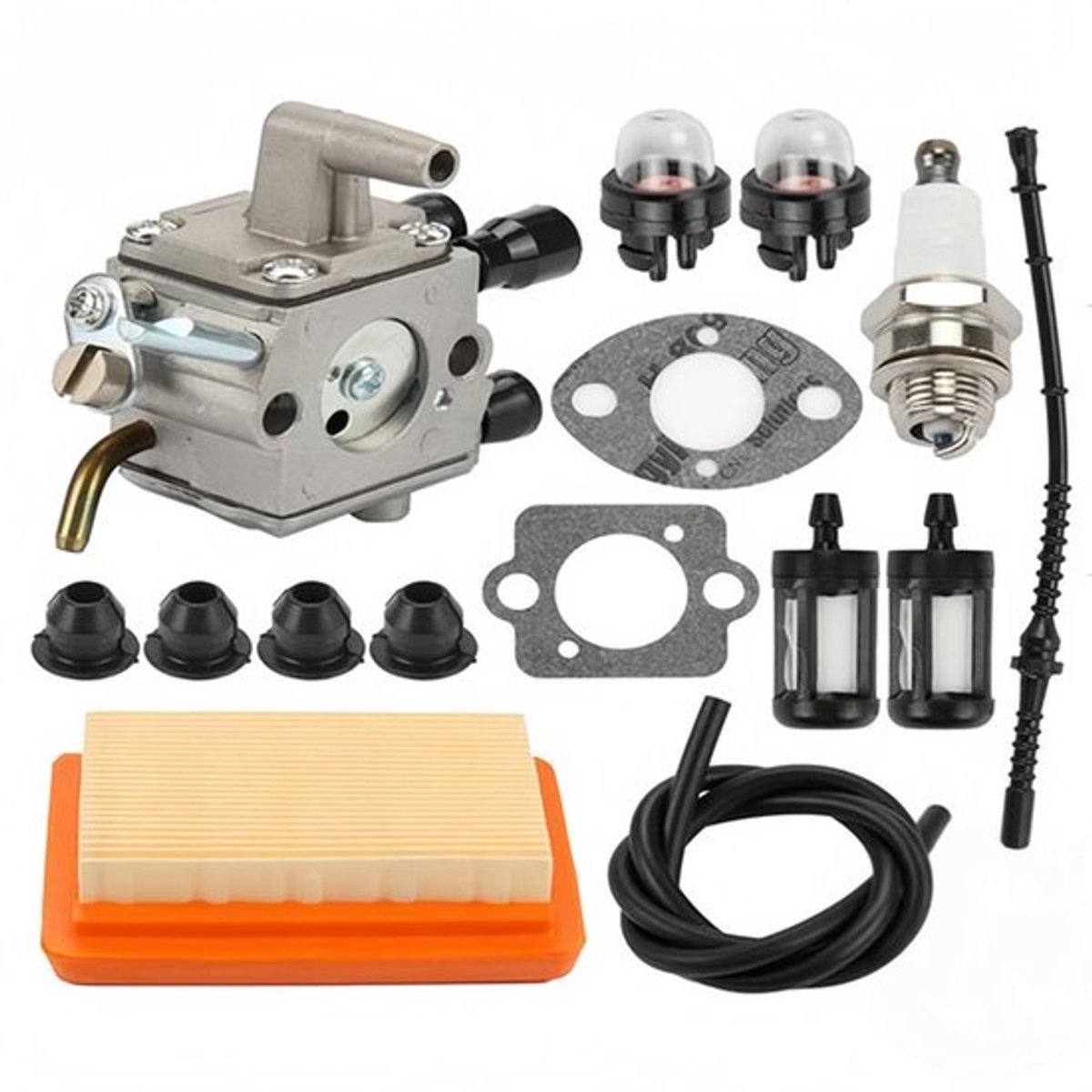 Carburateur voor STIHL FS120 FS200 FS250 FS300 Grastrimmer, Bosmaaier Onderdelen FS250 Carburateurset