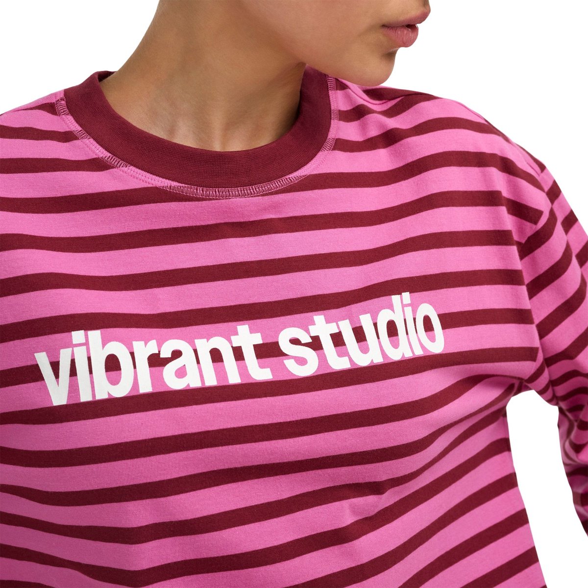 ONLY - ONLFREJA L/S STRIPE TOP CC JRS Dames T-shirt — cadeau in Cadeau-ideeën - foto 6