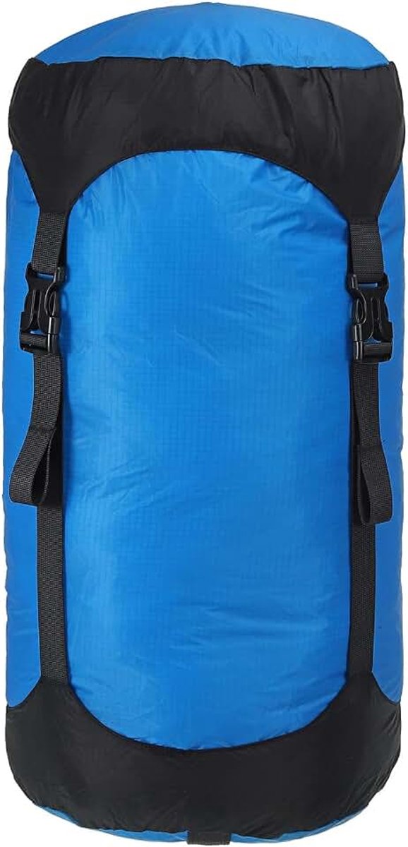 Compressie Stuff Sack, Waterdichte Slaapzak Compressie Opbergzak voor Outdoor