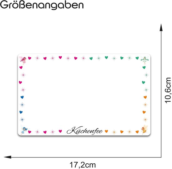 Keukenmachine Sticker - Apparaat Folie - Keuken Decoratie - Op Maat Gesneden - 0.17 mm Dikte - Keukenfee Design van Merkloos — afbeelding 5