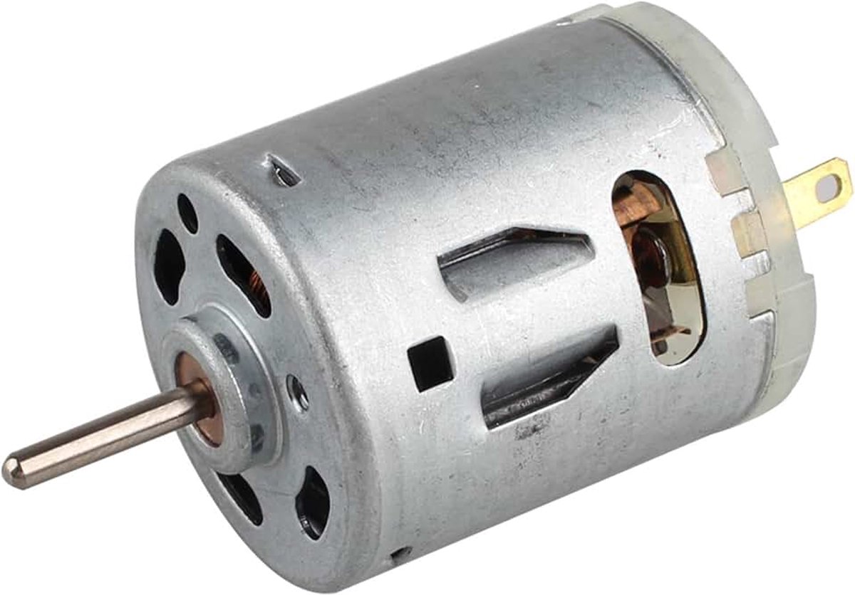 12 V 12000 RPM 365 Micro Motor Mini Magnetische Kleine Motor 365 voor Smart Cars Föhn DIY Speelgoed