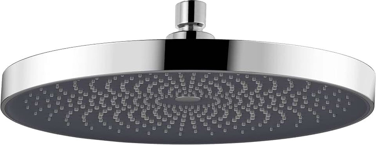 260 mm douchekop, premium doucheset. Massagedouchekop voor spa (chroom) (Chroom)