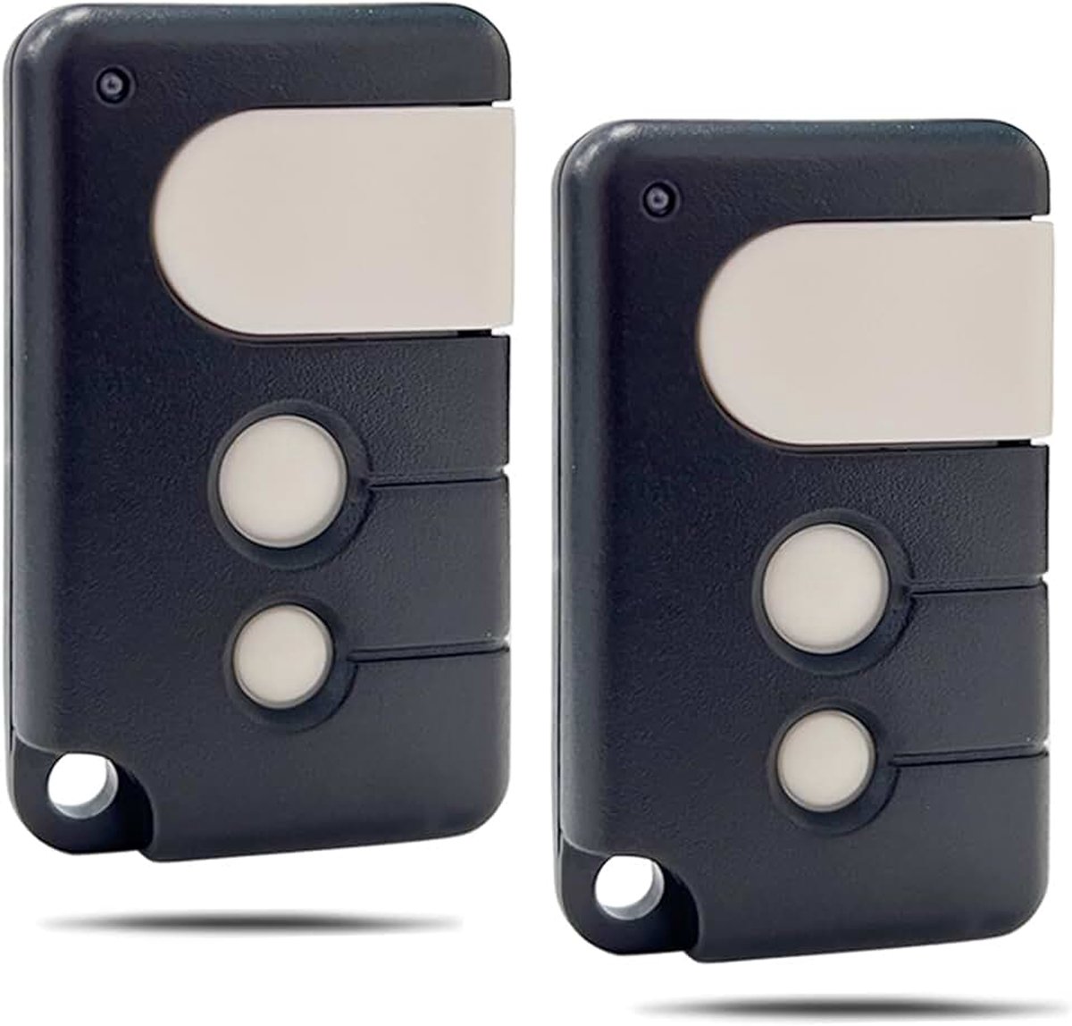 Garageopener handzender voor Chamberlain MotorLift LiftMaster handzender TX4RUNI,TX2REV,84335EML,84333E,94333E,4330E,4335EML 2 stuks