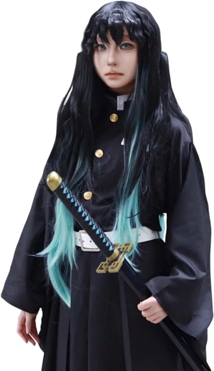 Zenitsu Cosplay kimono volledige set Anime Zenitsu cosplay kostuum volwassenen