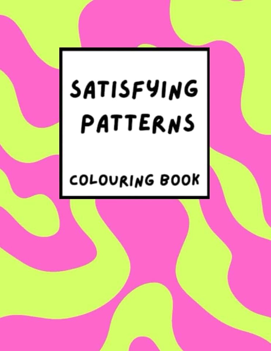 Patterns Colouring Book