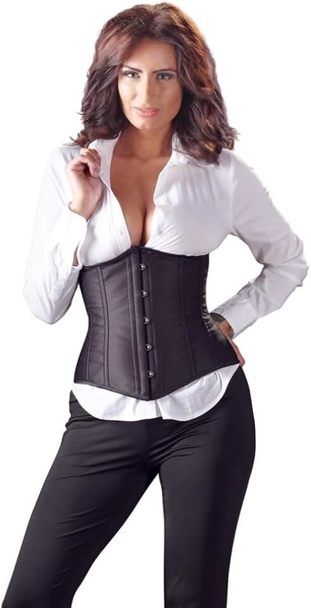 Underbust Corset XL Zwart