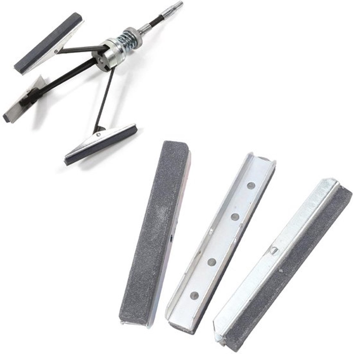 Cilinder honingsteen - Motorcilinder honingsteen - Efficiënte werking - 3 stuks 3 inch - Verbeter motorprestaties - Geschikt voor automotoren