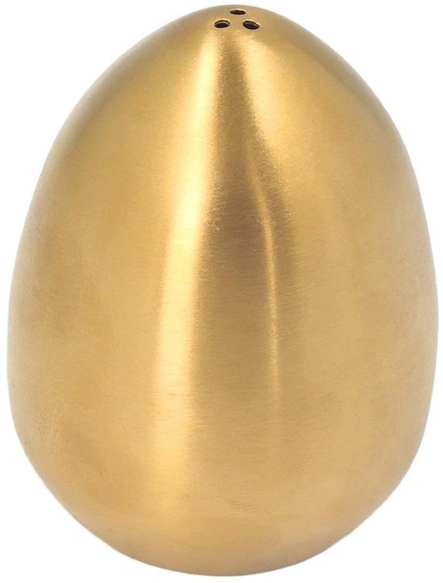 - Ei-vormige RVS Schaduw - Keuken Decoratie - Kruidenopslag - Goud - Compatibel voor Merk
