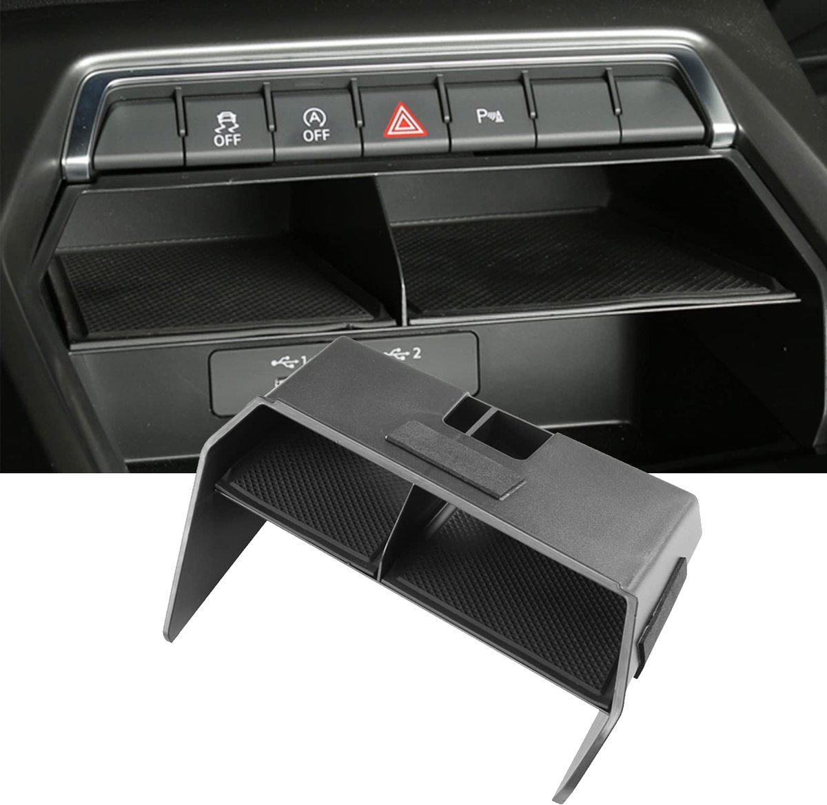 Middenconsole, organizer, tray voor armleuning, organizer, accessoires, interieur, centrale besturing
