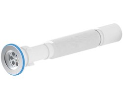 ALONI flexibele afvoerslang met afvoerrooster – Ø40 cm