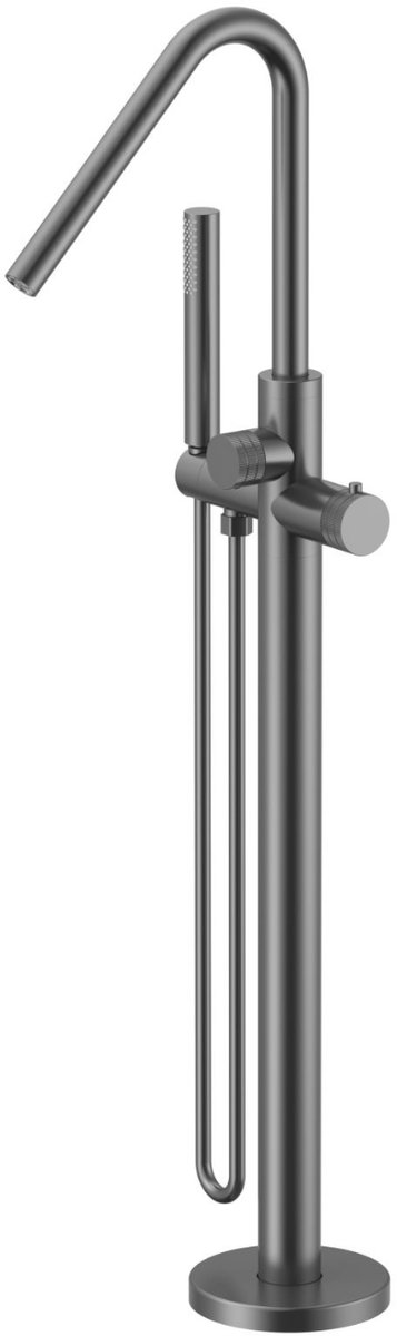 ALONI Stria badmengkraan – vrijstaand – thermostatisch – gunmetal