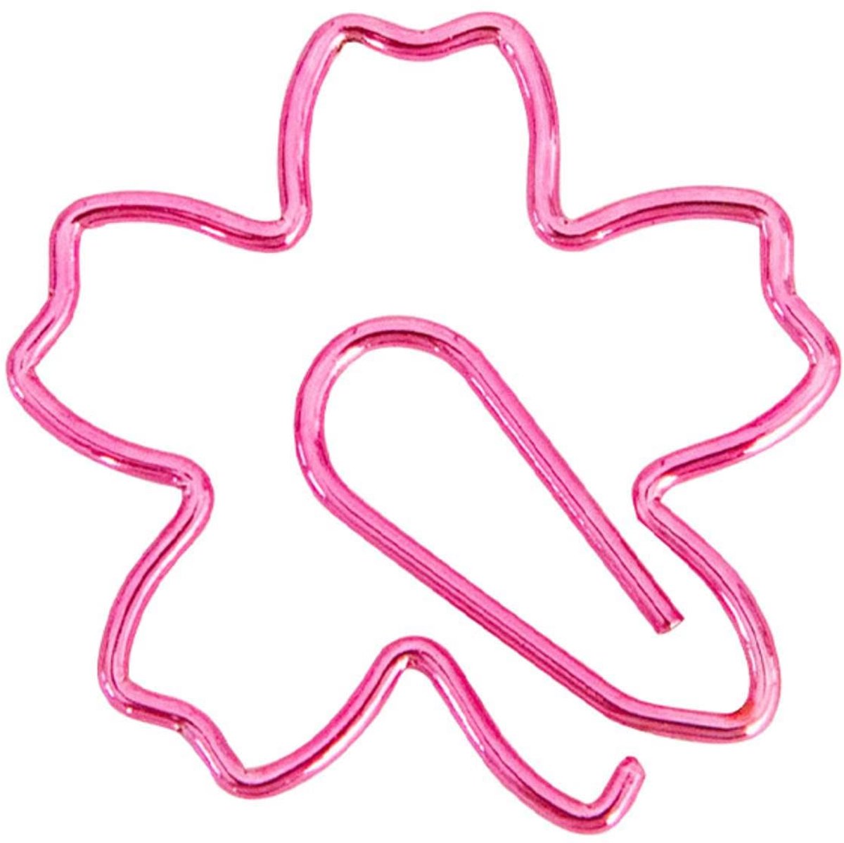 100 Stuks Cartoon Speciaal Gevormde Paperclip, Leuke Paperclips, Kleuren Paperclip, Gecoate Paperclips, Bladwijzerclips Kantoorbenodigdheden Voor Studenten, Kinderen, Leraren