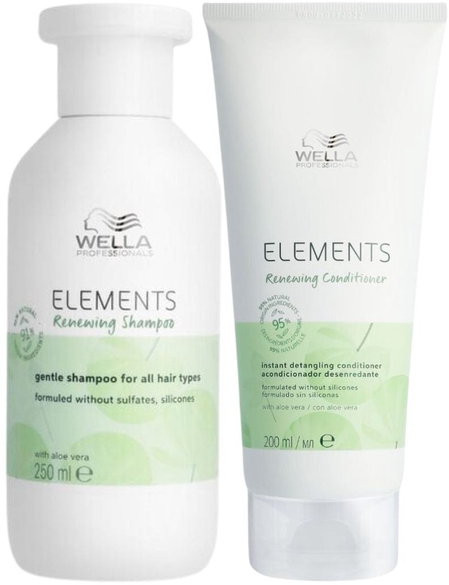 Wella - Elements Renewing Duo Set 250+200ml