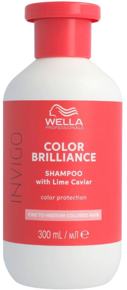 Wella Professionals INVIGO Color Brilliance shampoo Fine To Medium Colored Hair - 300 ml
