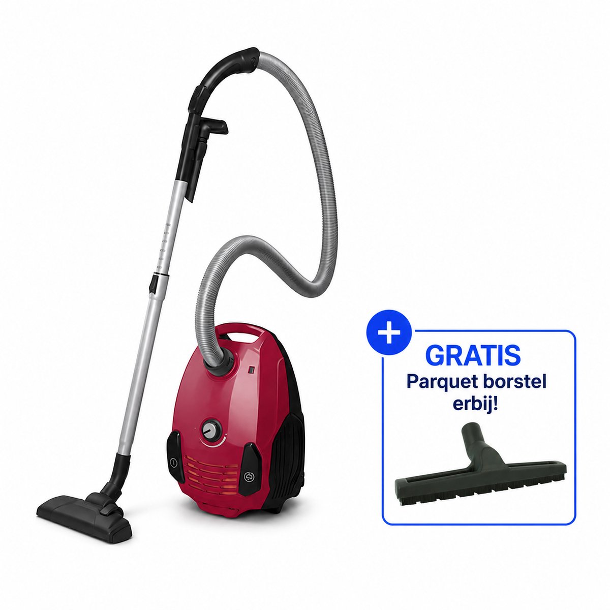 Electrolux PowerForce Serie - Stofzuiger - System Power Pro - 360° Motion - 180° Access Rood