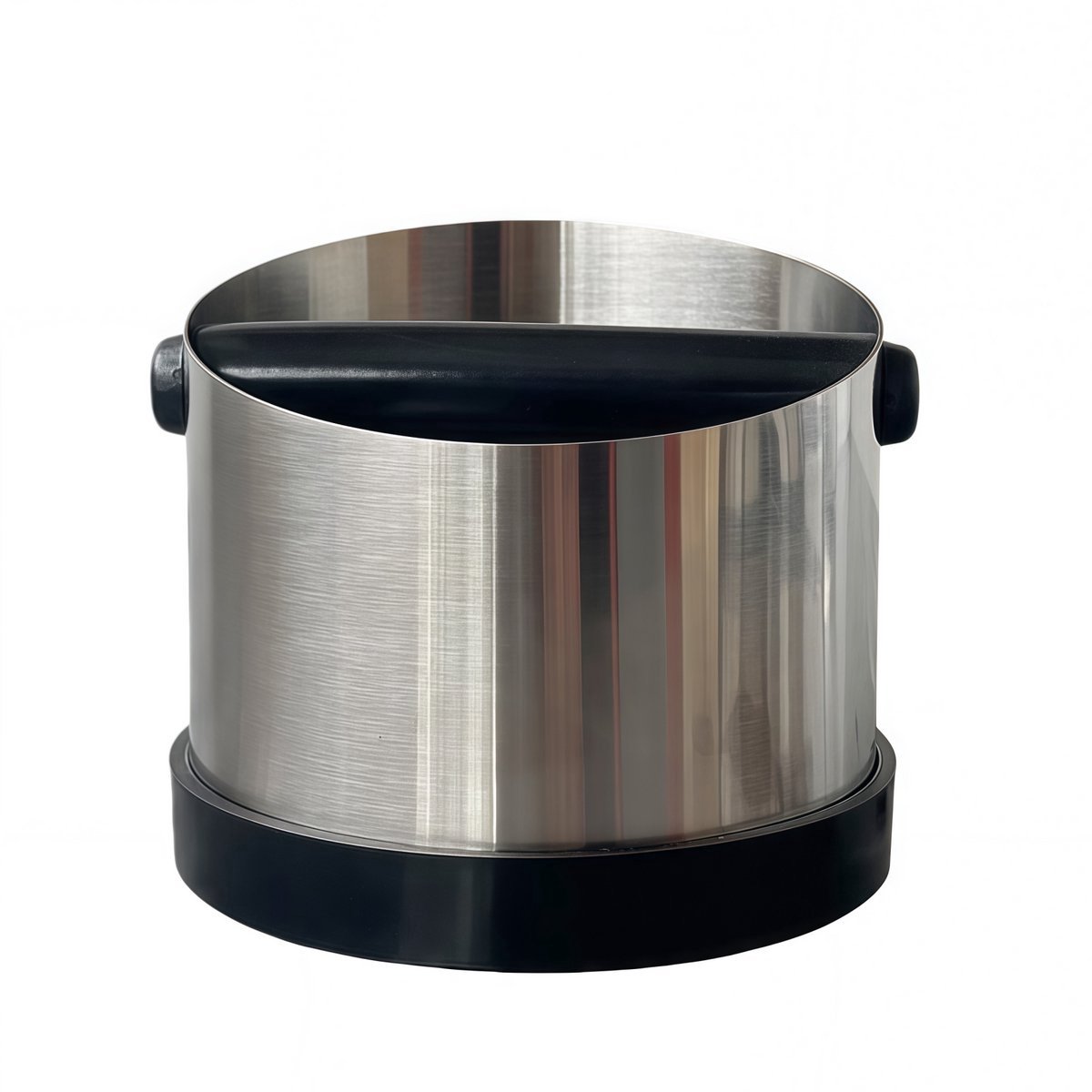 Casalora Uitklopbak voor Koffie en Espresso - RVS – Afklopbak met Antislip Ring