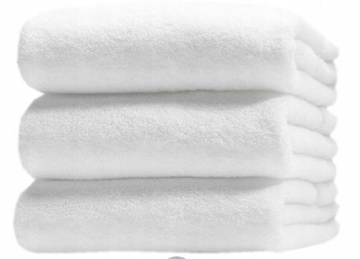Professionele Hotelhanddoek 100x150 cm - 500g/m² - Luxe Katoen