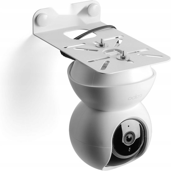 SnelShoppen - Camera Holder WiFi Baby Camera Beveiliging Binnen Buiten Wandmontage Wit - Diefstalpreventie, Aanpasbaar voor Woonkamer, Slaapkamer, Kan van Snelshoppen — afbeelding 4