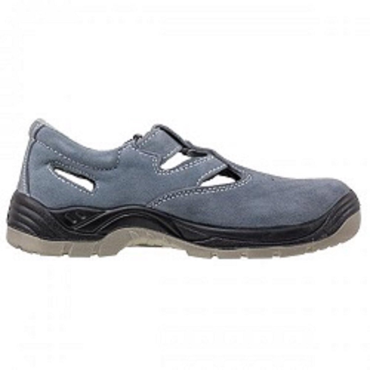 Werkschoenen zomer sandalen 39 EU - blauw - veiligheidsschoenen S1 EN ISO 20345 - ademend design voor comfort - SnelShoppen