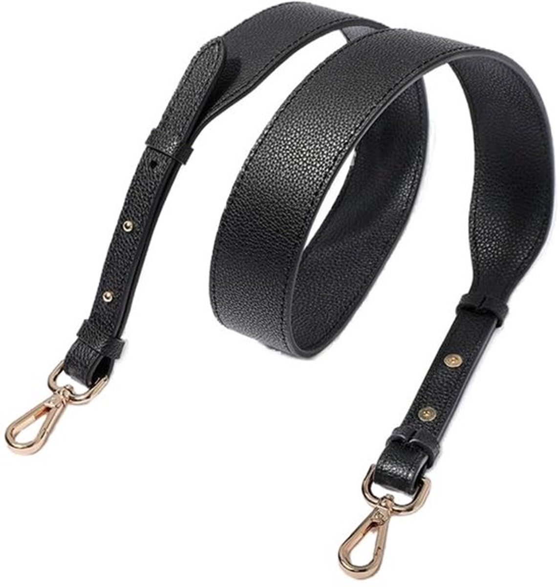 Tasriem Verstelbaar 106-110 cm - Leren Schouderband - Vervangende Tasriem - Draagriem voor Handtas - Comfortabel - Hoogwaardige Kwaliteit - Schouderriem