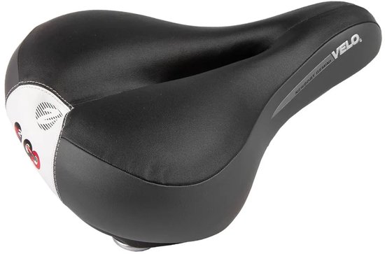 Velo Zadel Newport Gemini Heren Zwart van Velo — afbeelding 3