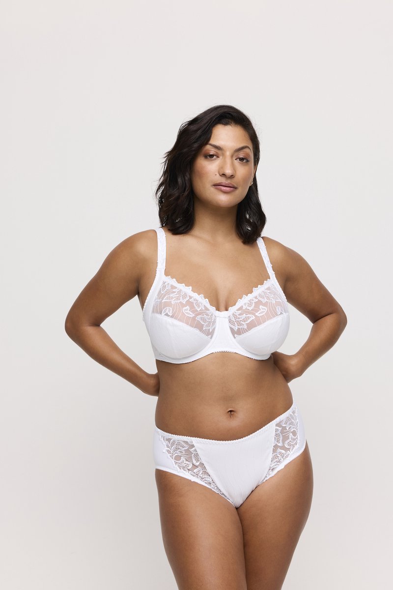 PrimaDonna Deauville Beugel Bh 0161811 Wit - maat EU 105F / FR 120F