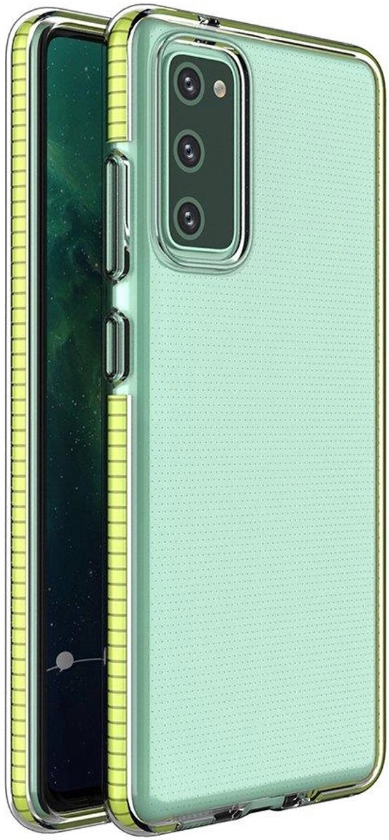 Hurtel Spring Case Cover Voor Xiaomi Mi 10T Pro Mi 10T Gel Met Frame