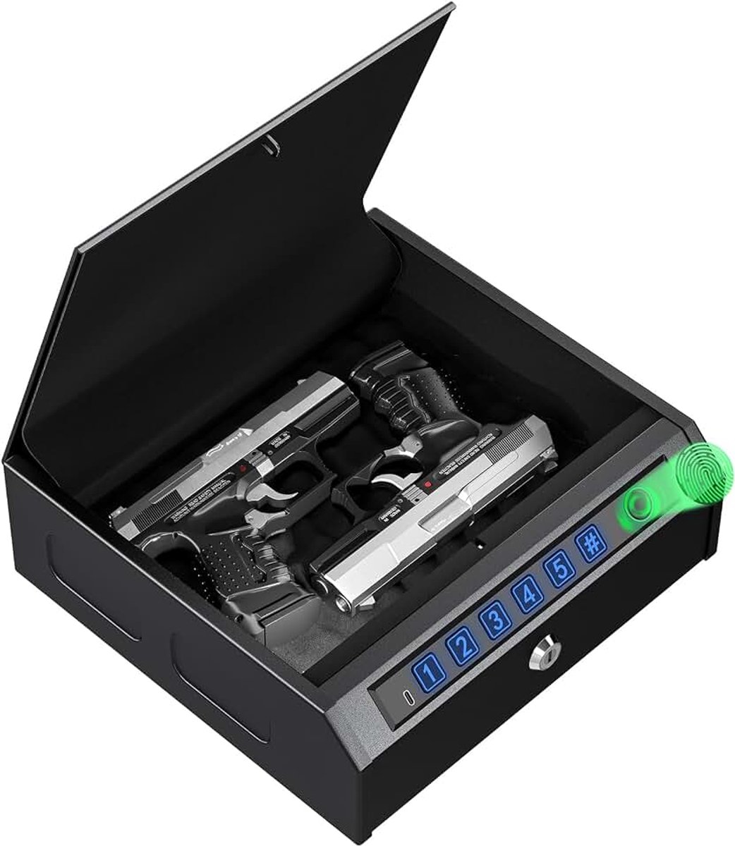 Gun Cabinet Shotgun Cabinet Rifle Safe Afsluitbaar