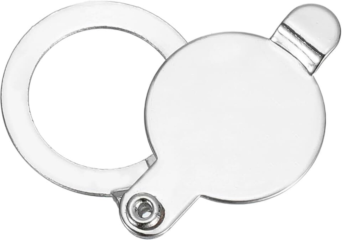 5/8" kijkgaatje Cover, Privacy Deur Viewer kijkgaatje Protector voor Home Security Appartement Hotel, Helder Chrome