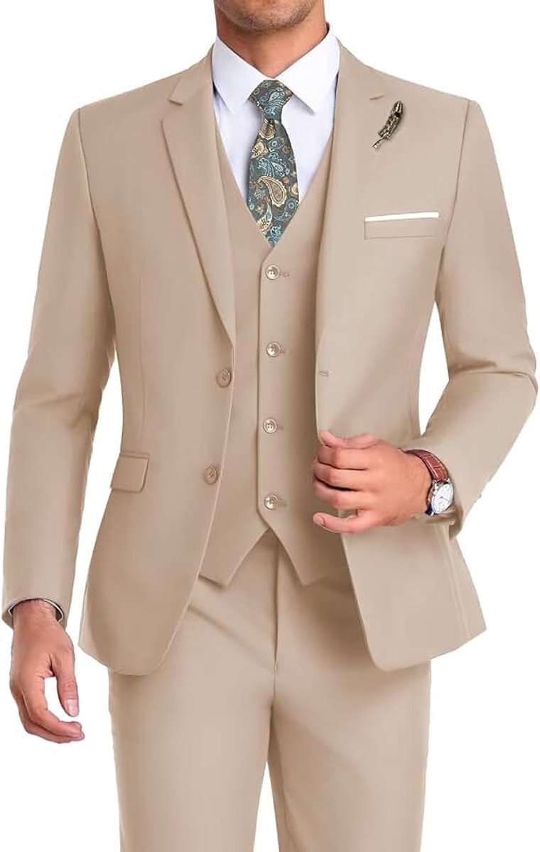 Men Suits 3 Piece heren Tuxedo