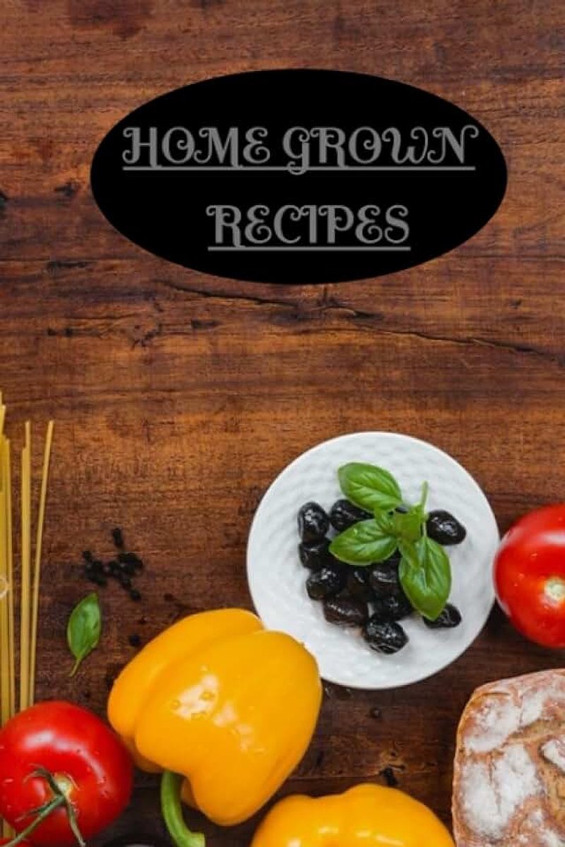 RECIPES: Blank cookbook