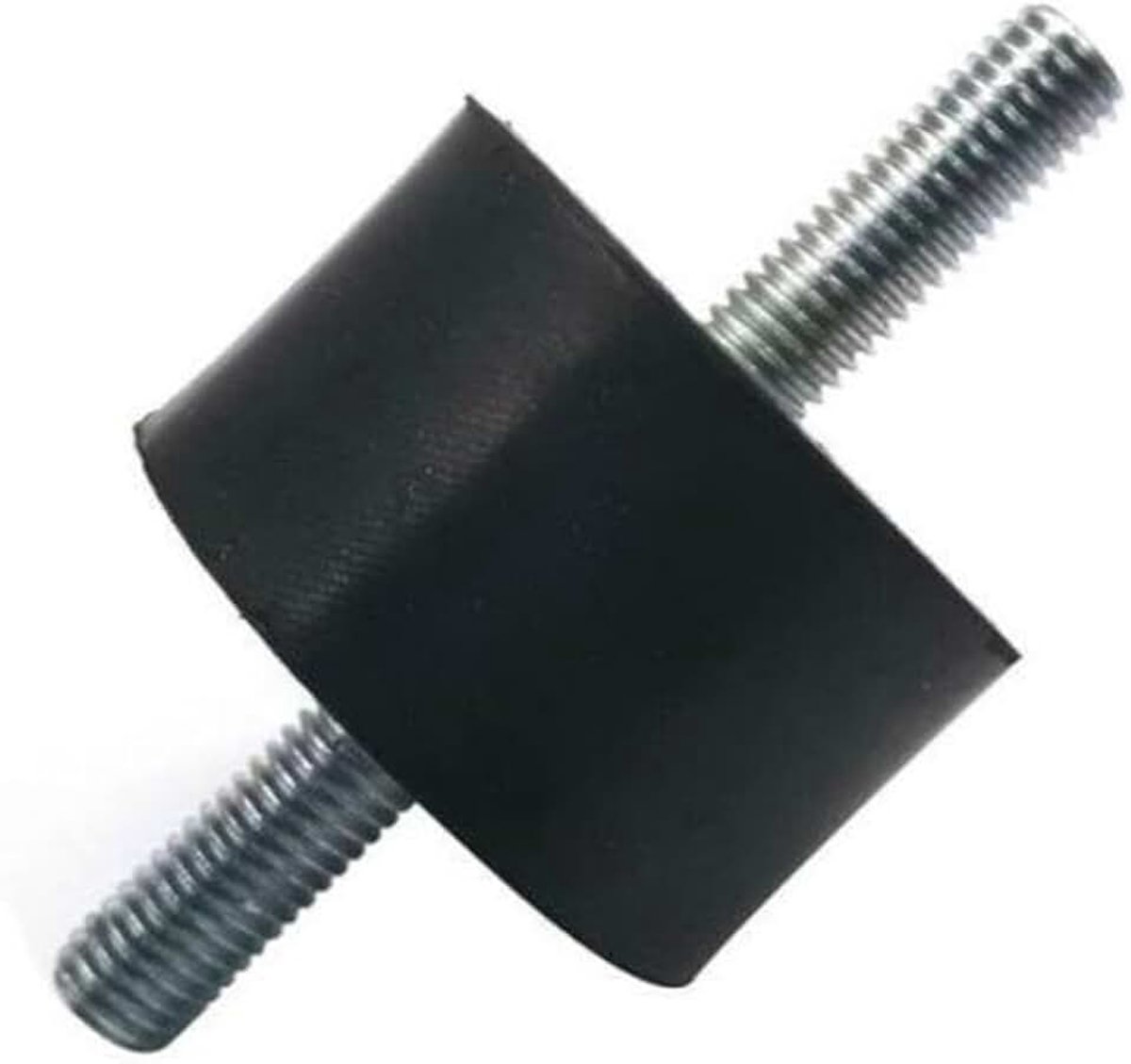 8 stuks Silent Blokken M6 van rubber, Silent Blok M6 anti-vibratie, schokdemperhouders van rubber, Silentblock voor motoren, compressoren, waterpompen en industriële machines