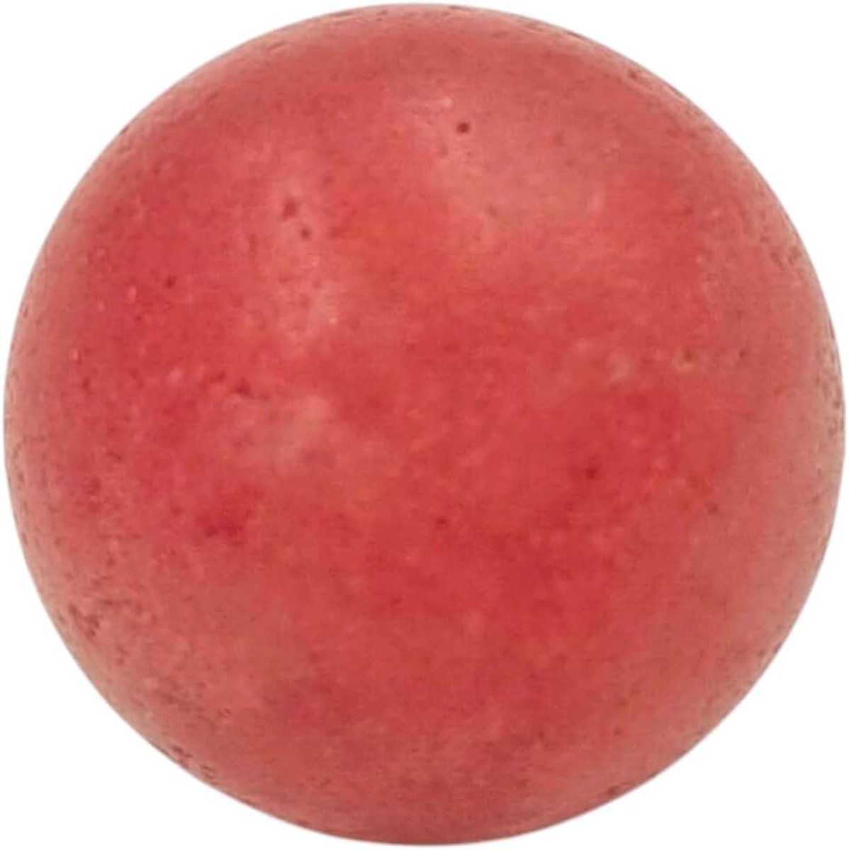 Gepolijste aardbei kwartsbal, gepolijst glas met energetische eigenschappen, gepolijste wijzerplaat (aardbeienkwarts, 3 cm)