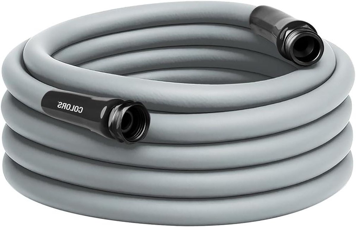 Tuinslang - Water Slang - Buiten Bewateren - Extreem Flexibel - 50 ft - Leisteen Grijs