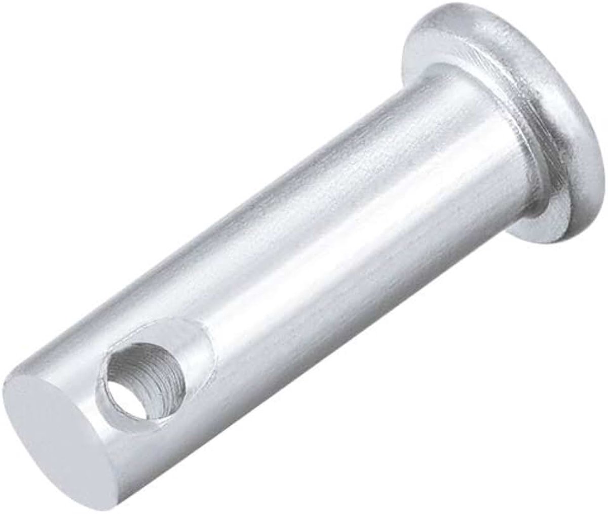 Sourcing map 20 stuks steekpen met verzonken kop, vorkbouten, verzinkt massief staal, 8 mm x 25 mm