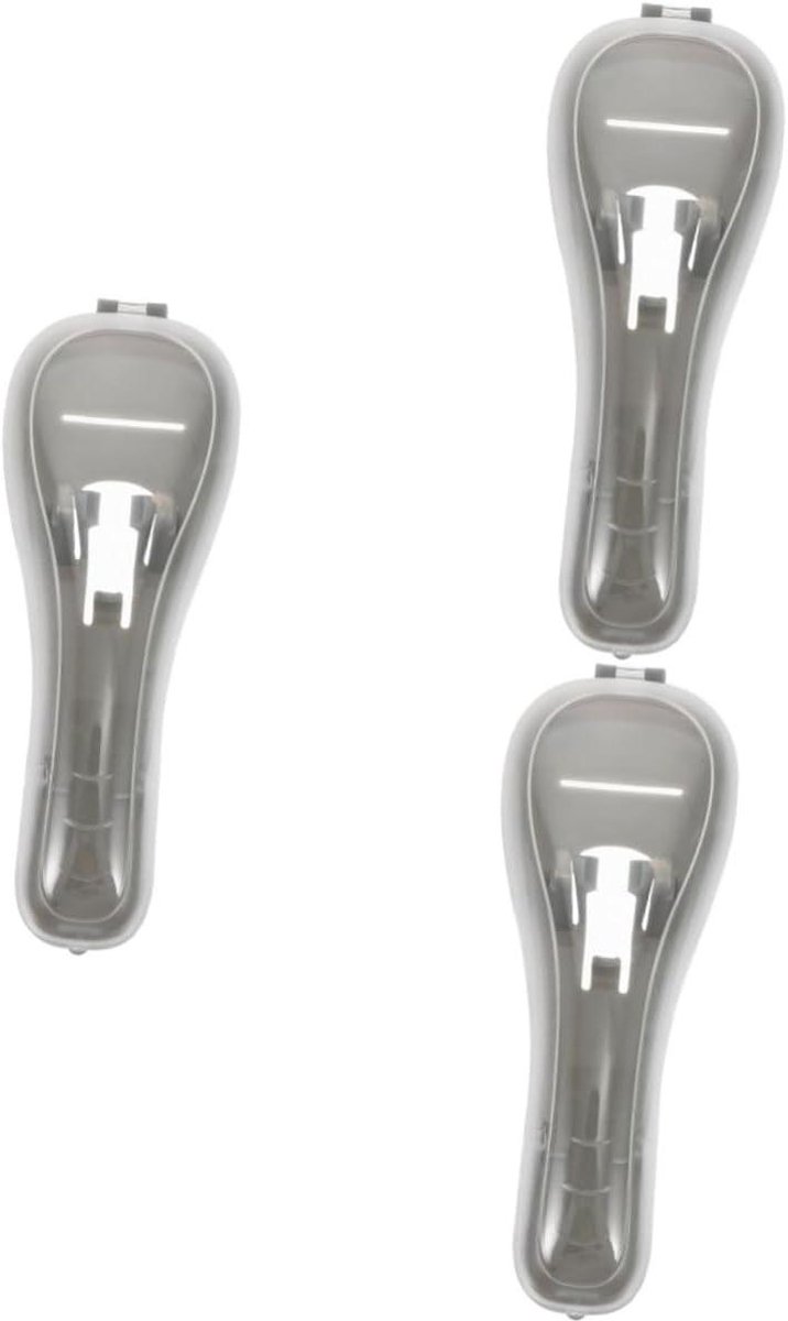 Scheermes Opbergdoos - Scheerapparaat Koffer - Reizen Opslag - Set van 3 stuks - 165 x 6 x 105 cm